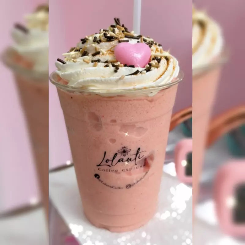Frappe horchata fram