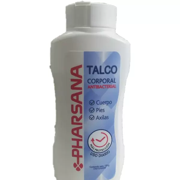 Talco corporal Antibacterial 150gr