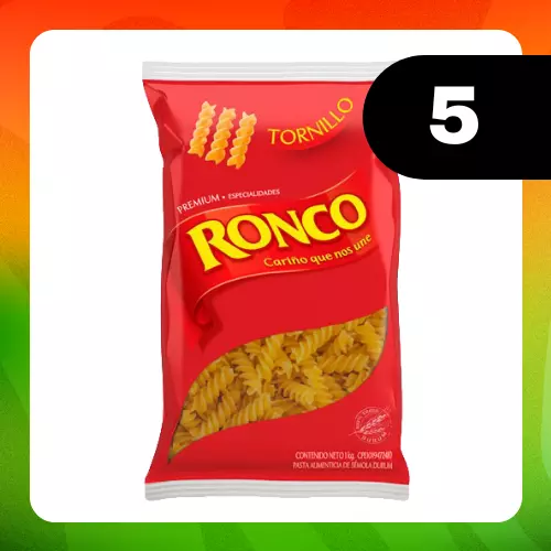 Medio Bulto Ronco Tornillo 1kg