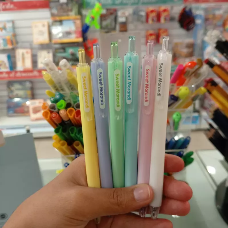 Boligrafo de gel de colores