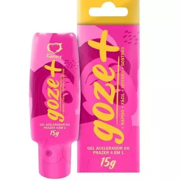 Goze + Acelerador do Prazer 4 em 1