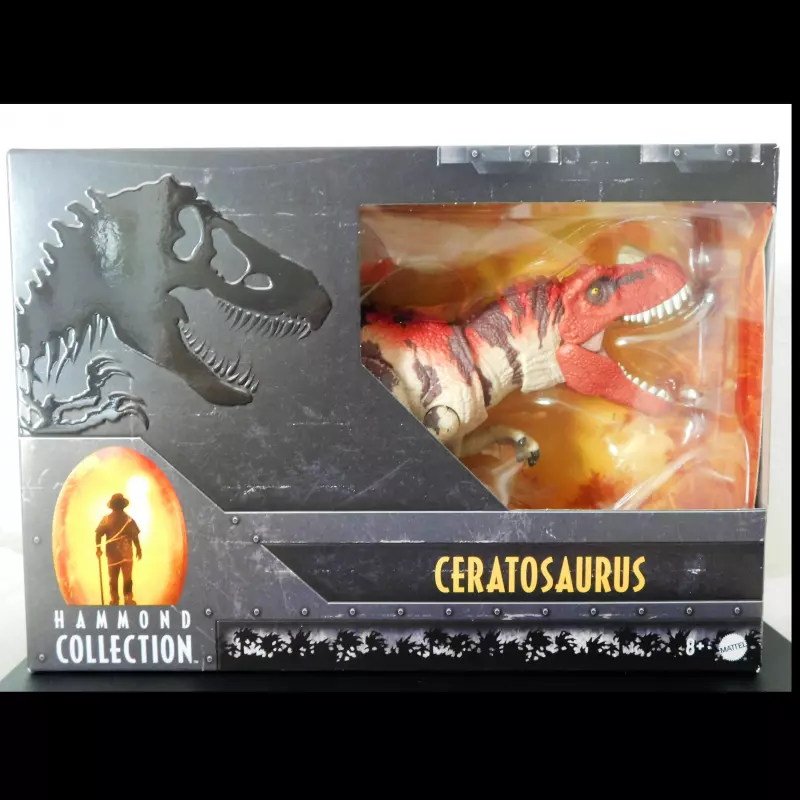 Ceratosaurus - Hammond