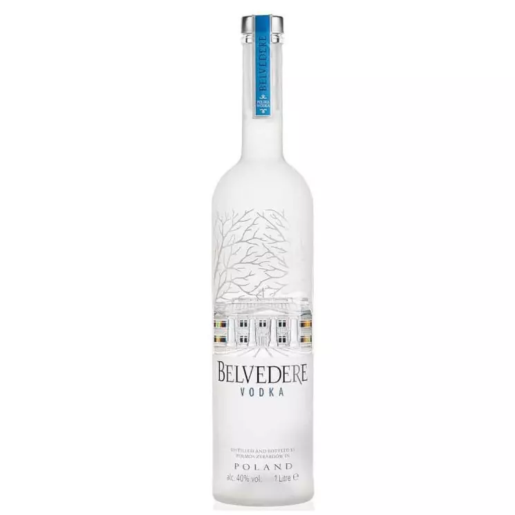 BELVEDERE POLAND VODKA