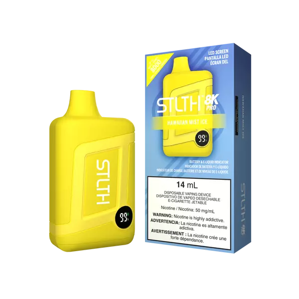 HAWAIIAN MIST ICE (8.000 PUFFS)