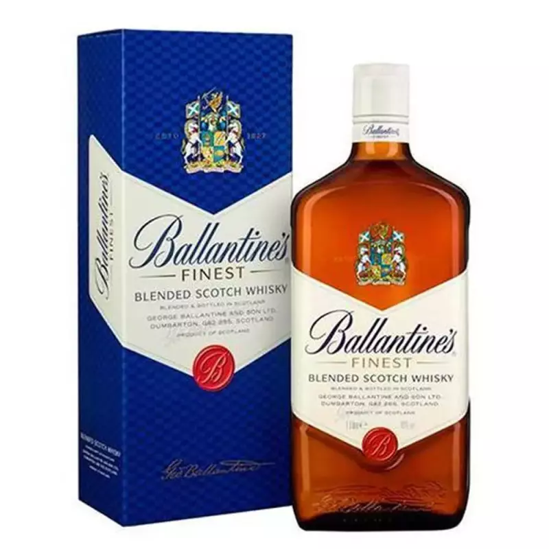 garrafa balantines