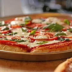 Pizza de Vegetales