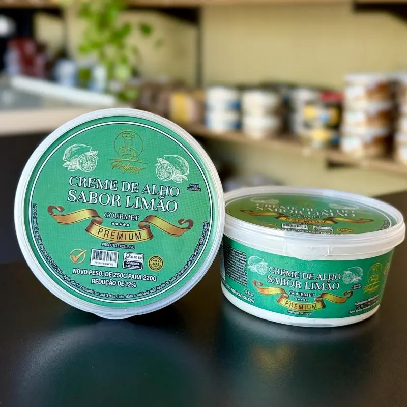 PATÊ CREME DE ALHO COM LIMÃO