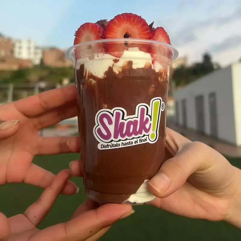Fresas Shak!
