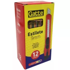 1333 Estilete estreito c/ 12