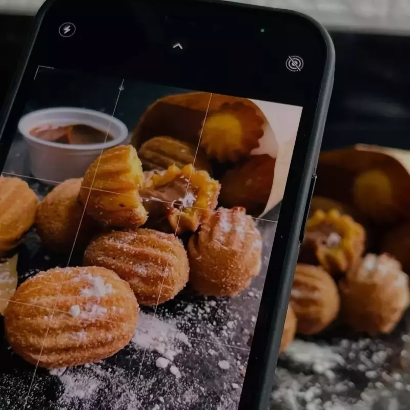 30 Mini churros