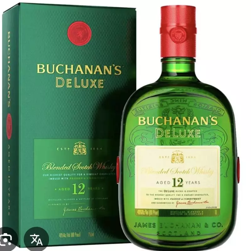 Dose de buchanas’ de luxe
