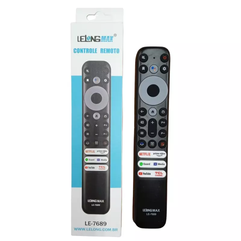 CONTROLE P/TV TCL 4K LE-7689