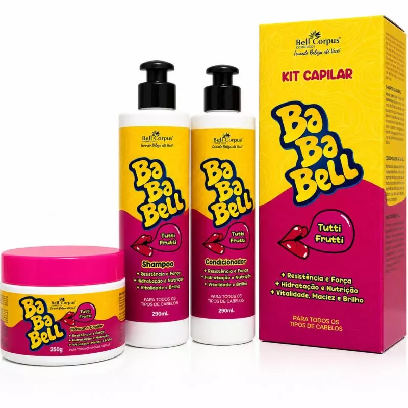 KIT CAPILAR BABABELL TUTTI-FRUTTI