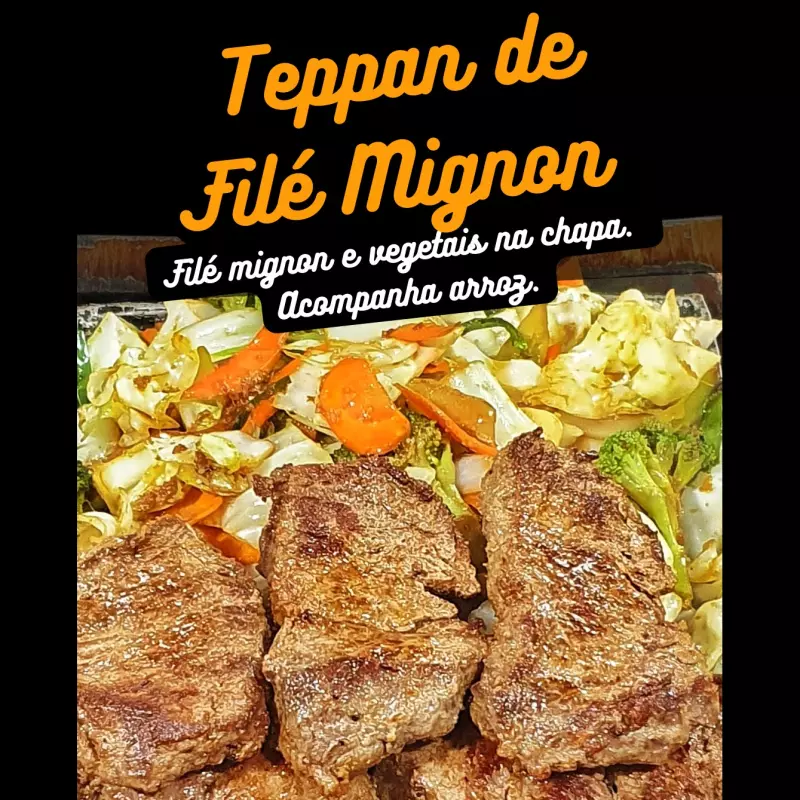 TEPPAN DE FILÉ MIGNON