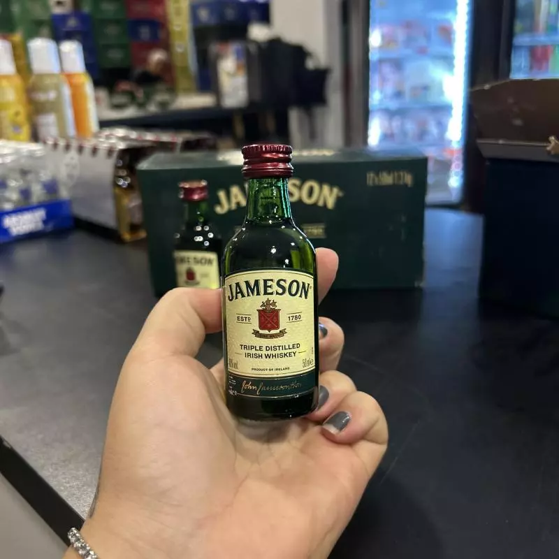 MINIATURA JAMESON 50ML