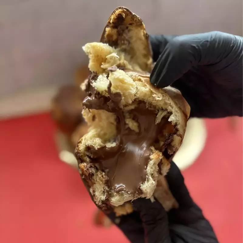 Mini Chocotone Nutella