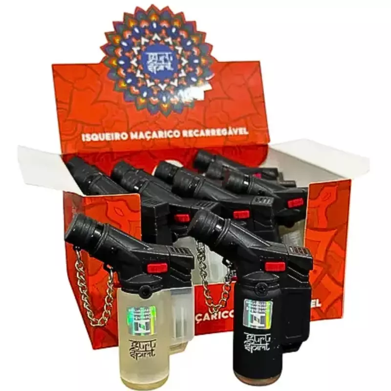 Maçarico Guru Spirit/12