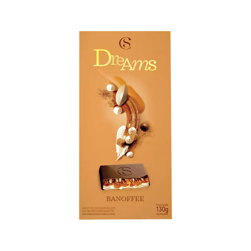 Tablete dreams banoffee 130g