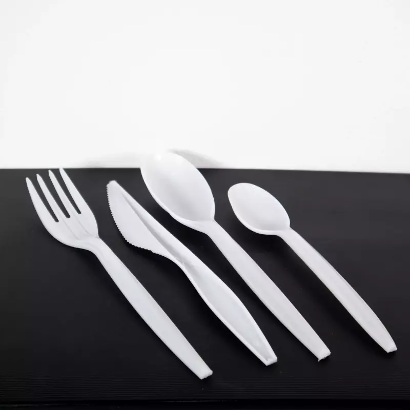 Cubiertos a granel Blancos MAXIPLAST