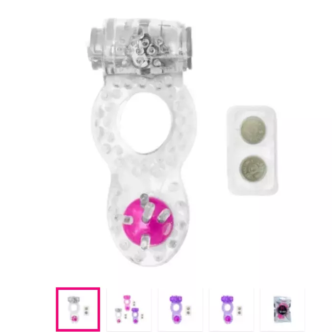 Anel Vibrador c/ Peróla