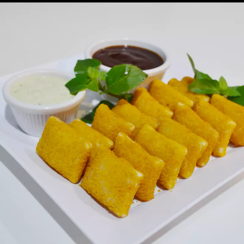 CRISPY DE QUEIJO GOUDA