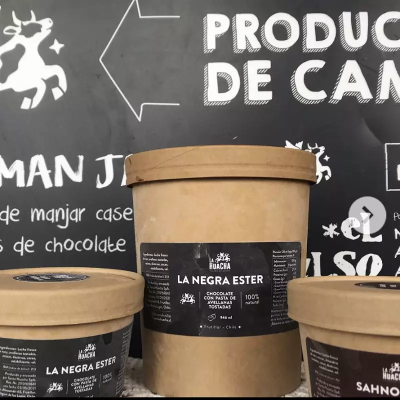 Helados Individuales La Huacha