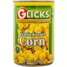 Whole Kernel Corn SKU 11885