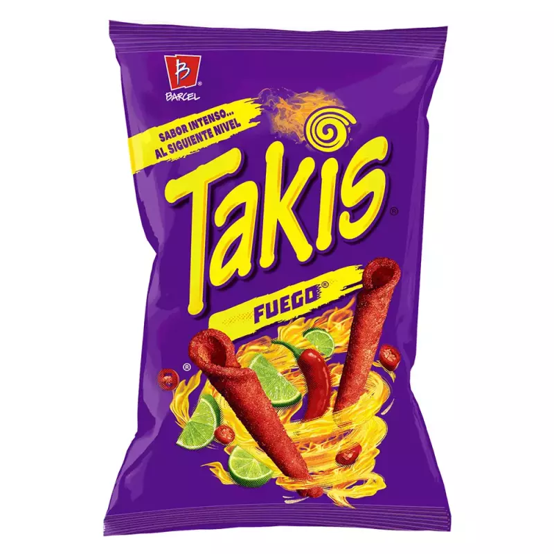 Palomitas takis fuego
