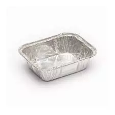 Envase de aluminio Rectangular 250ml