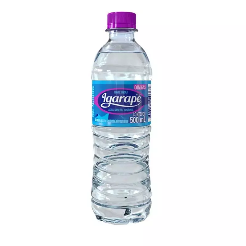 Agua com gás