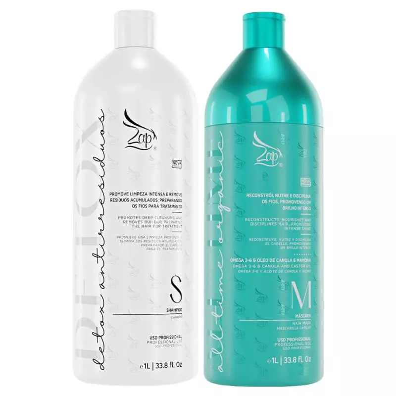 Zap All Time Organic Kit 1 Litro