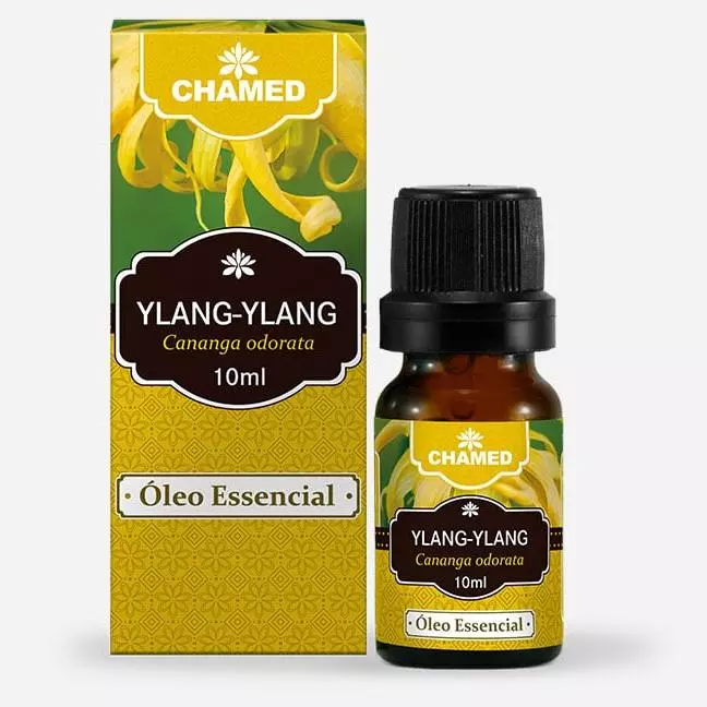 Óleo Essencial de Ylang-Ylang 10ml