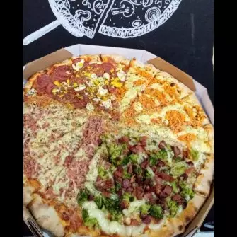 pizza hiper 16 fatias