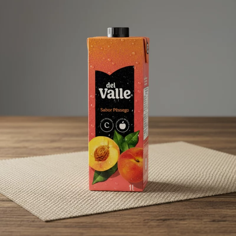 Suco Del Valle Néctar Pêssego 1l
