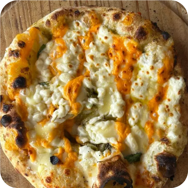 Creme e queijos bianca