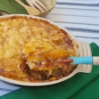 ESCONDIDINHO DE CARNE DO SOL
