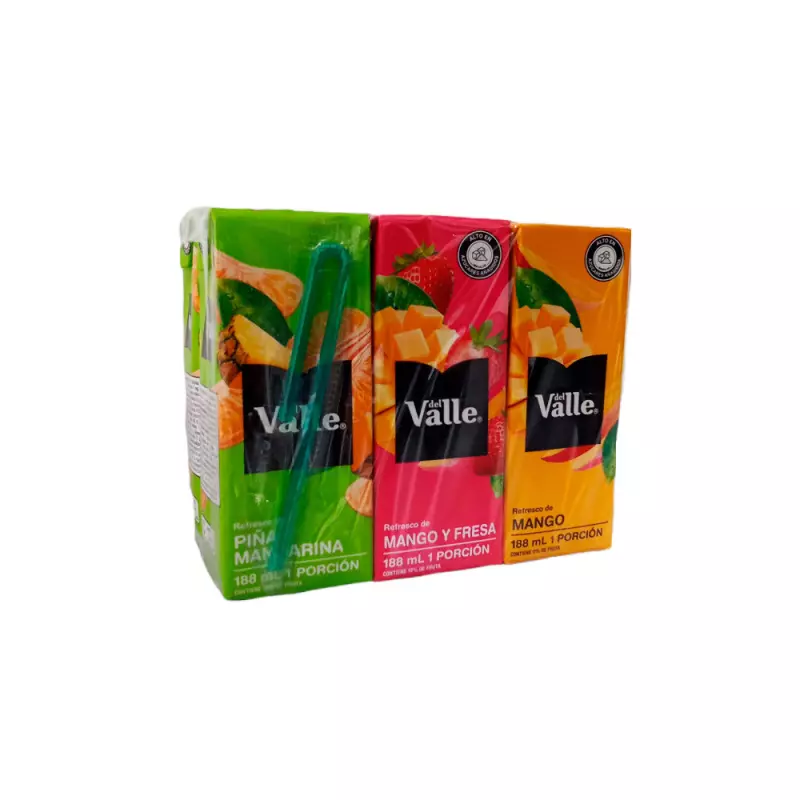 Jugos El valle 188ml