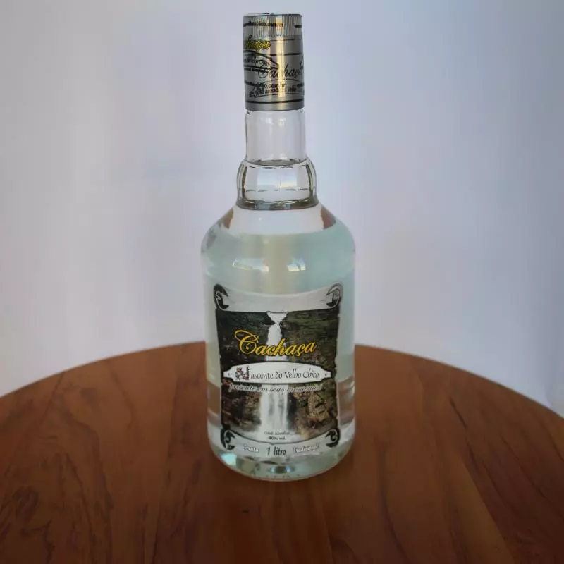 Cachaça Nasc Velho Chico Prata 1L
