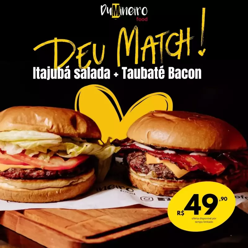 ITAJUBÁ SALADA + TAUBATÉ BACON PROMO