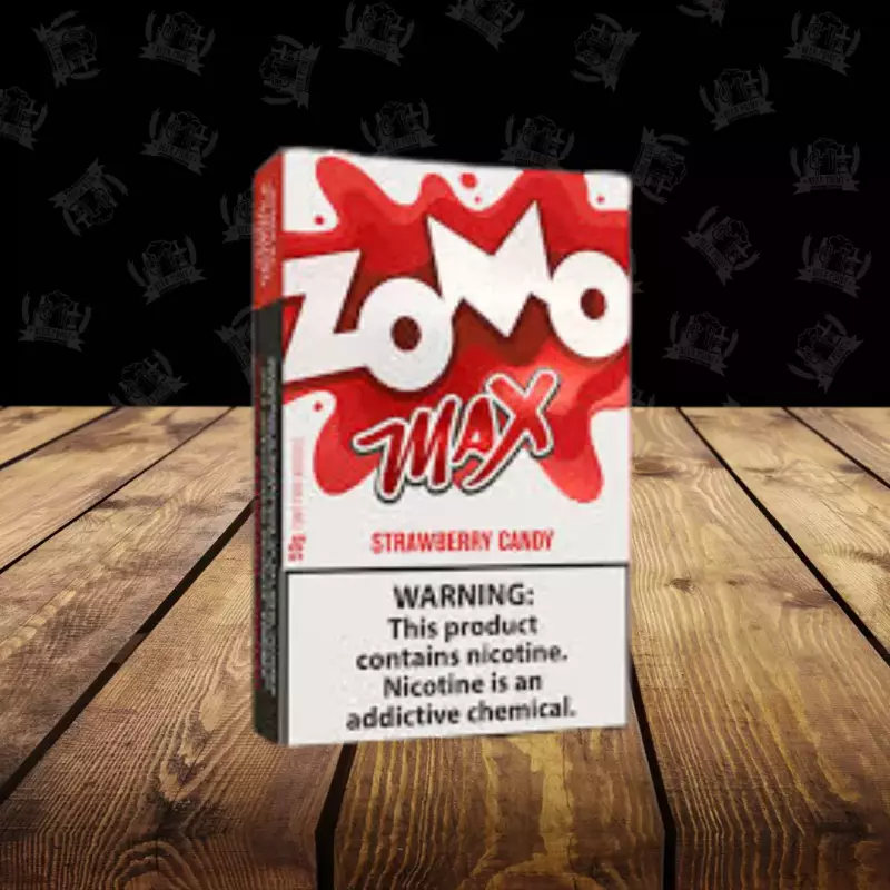 Zomo Max Bala de Morango