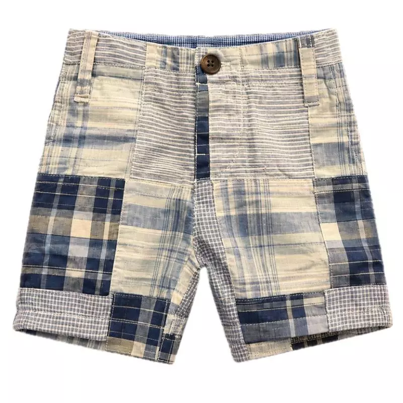 Short Gama de azules