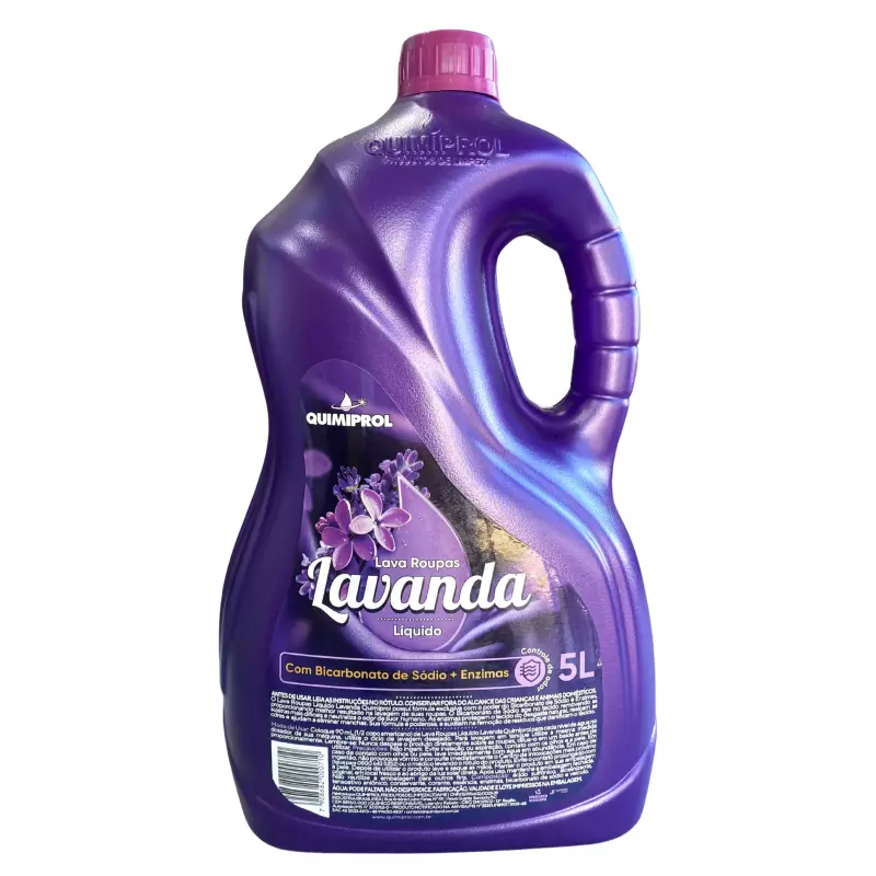 Lava Roupas Lavanda 5L QUIMIPROL