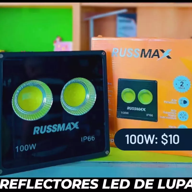 Reflector LED de lujo