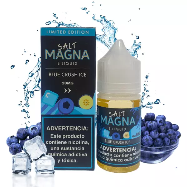 Magna Blue Crush Ice 35MG 30ML