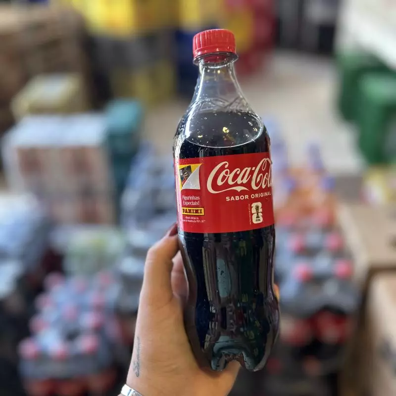 COCA COLA 600ML EDIÇÃO COPA