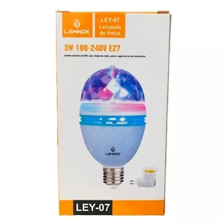 LAMPADA GIRATORIA LEHMOX LEY-07