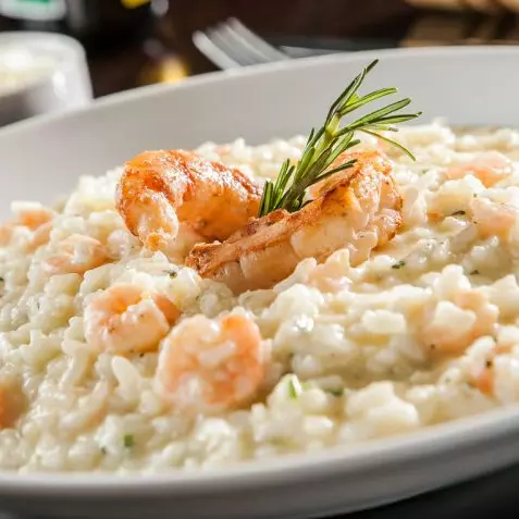 Risoto de camarão 500g
