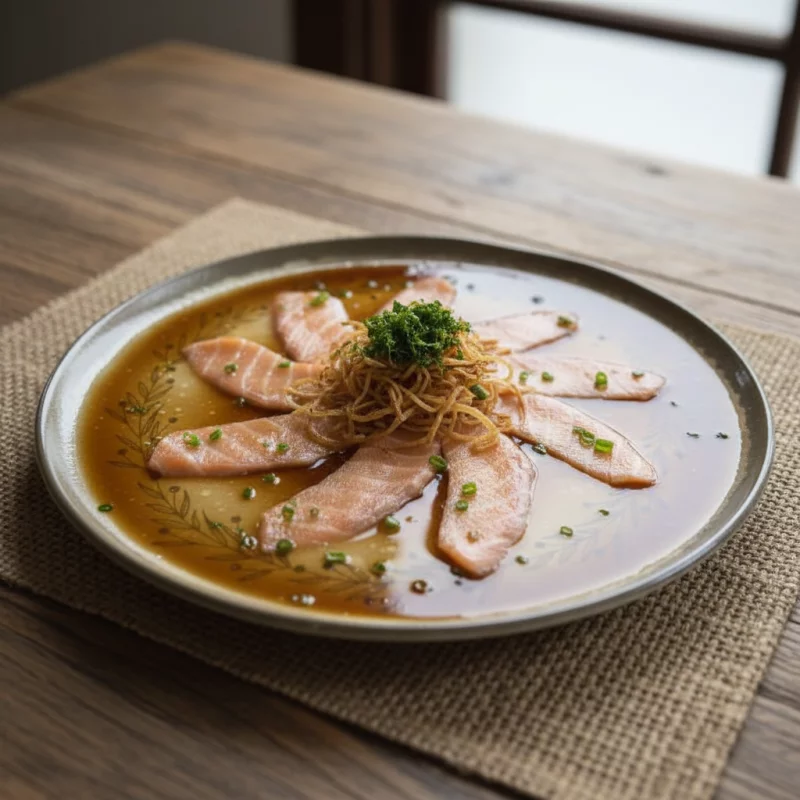 Carpaccio de Salmão