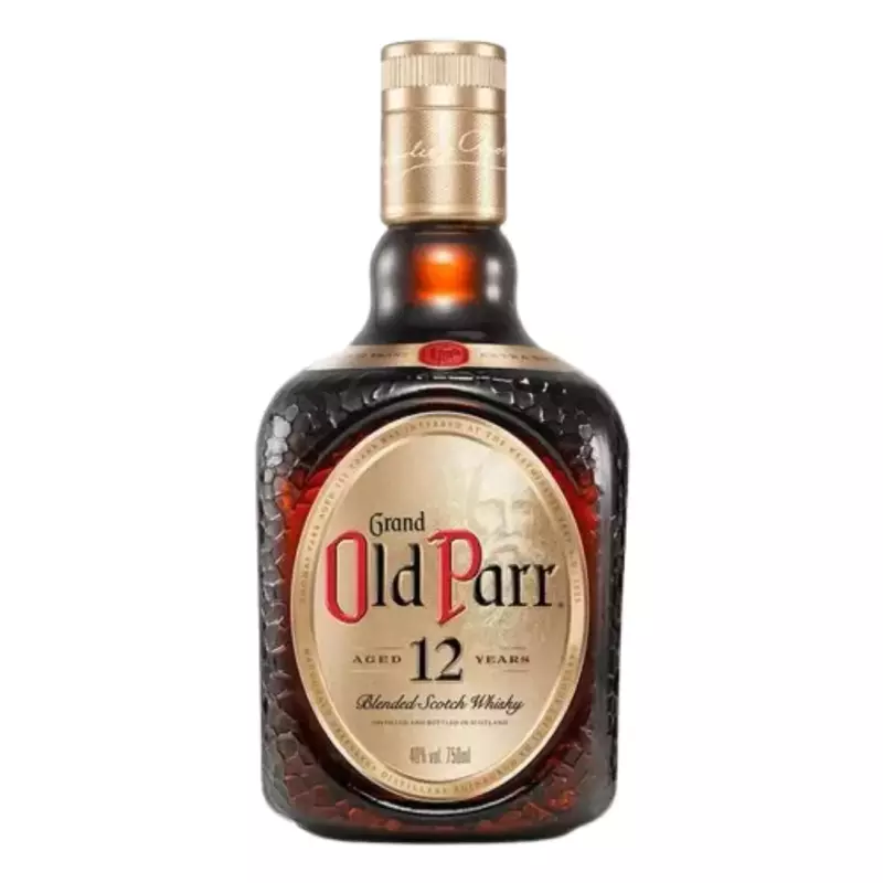 OLD PARR 12 AÑOS 750 ML