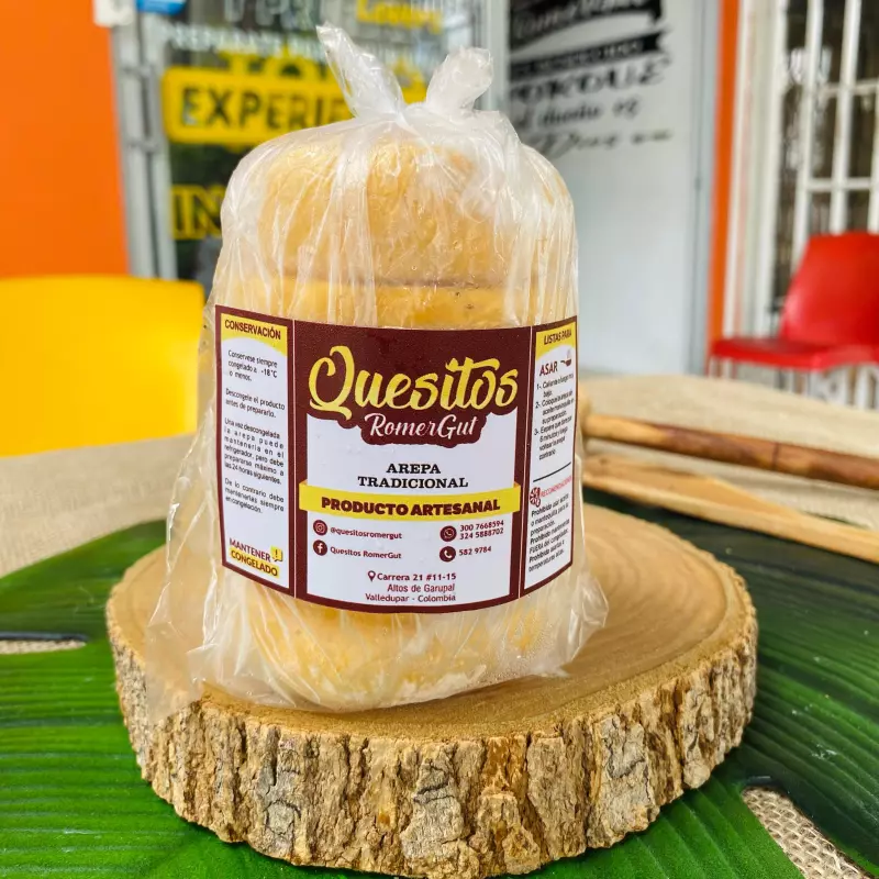 Paquete Arepa Tradicional x 5 Und